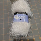 BERROCO ZOOM YARN WHITE EYELASH  VINTAGE COMBINE SHIP