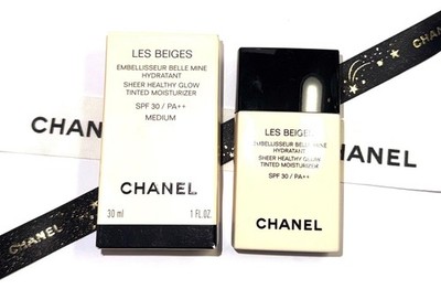 Chanel Les Beiges Sheer Healthy Glow Tinted Moisturizer Medium 30ml
