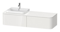 Duravit Happy D.2 Plus Konsolenwaschtischunterschrank FüR Becken Links Mit 2...