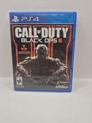 Call of Duty Black Ops III PS4 PlayStation 4 - CIB -
