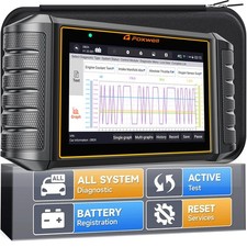 For Peugeot/Citroen OBD2 Scanner Full System Bidirectional Car Diagnostic Tool