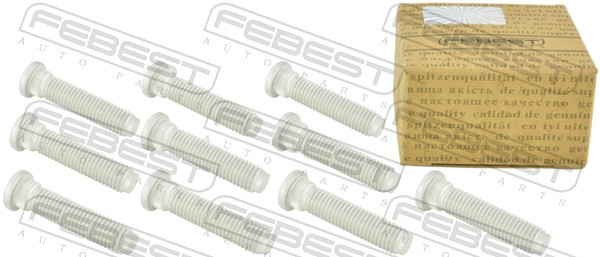 FEBEST-OE 2184-001-PCS10.OE Wheel Stud for FORD