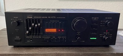 Sansui AU-G77X 110Watt RMS 8 ohm 2 Channel Integrated Amplifier X Balanced Video