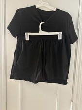 Soft Black Pajama Set   Available in Large  Lounge or Sleep in Style