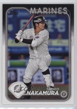 2024 Topps NPB Nippon Professional Baseball Shogo Nakamura #174 0c4