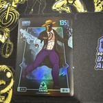 LeBoss `LeBron James` Bo Jackson Battle Arena Battlefoil Ice