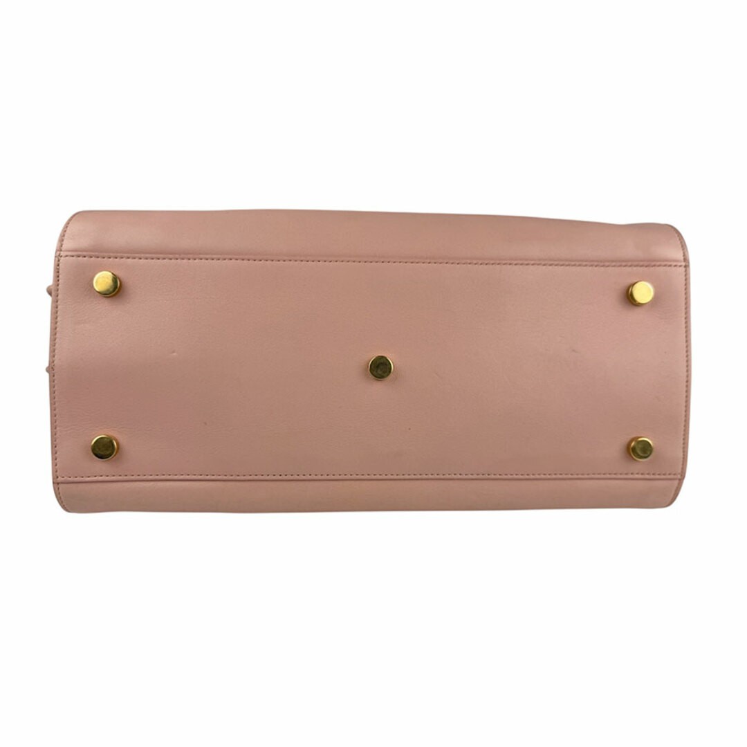 Borsa a tracolla Saint Laurent borsa a mano sacca de jour pelle rosa donna 324823 usata