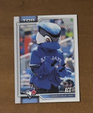 2026 Topps Series 1 Celebration Mascots-ACE- Toronto Blue Jays M-29