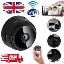 A9 Mini WiFi Smart Camera–Wireless HD Security Cam for Home, Pets & Baby Monitor