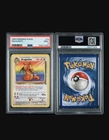 1999 Pokémon Dragonite 1st Edition Non-Holo Fossil Card #19 PSA 9