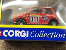 1997 Corgi Monte Carlo Decal Diecast Mini Model Car - 04408 Corgi Collection