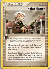 Holon Mentor 75/101 Uncommon Dragon Frontiers Pokemon Moderately Played on eBay
