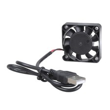 Mini USB Cooling Fan 40mm Size 2200RPM Silents Operation for Electronics Heat