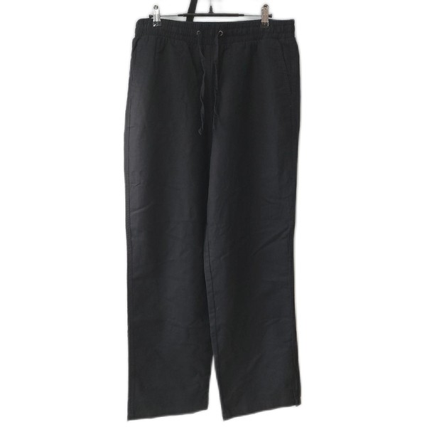 Amazon Essentials Damen Hose Leinen Bekleidung Kordelzug Bequem Gr M-image