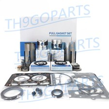 Z600 Zb600 Overhaul Rebuild Kit For Kubota Z600 Engine B4200 Tractor Piston Ring