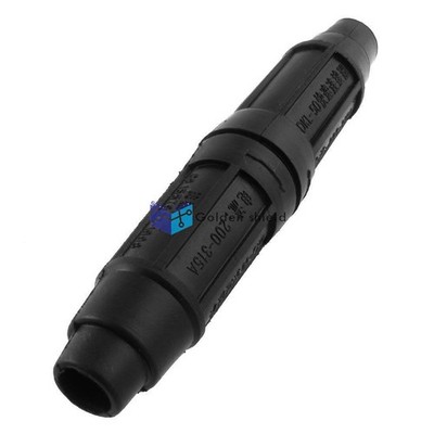 DKL-50 Rubber Cover 200-315A Welding Cable Joint Connector  Set  #as