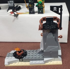 LEGO Ninjago The Green NRG Dragon #70593 Complete w/ Minifigures & Instructions