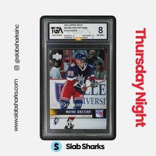 2006 UPPER DECK #450 WAYNE GRETZKY CHECKLIST UD EXCLUSIVES TGA 8