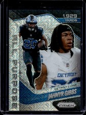 2025 Panini Prizm Jahmyr Gibbs All Purpose Mojo #/25 Lions