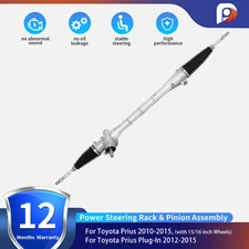 Power Steering Rack & Pinion For 10-15 Toyota Prius 12-15 Prius Plug-In 1G-26004