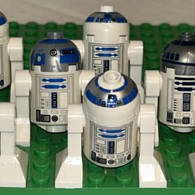 Lego Star Wars - R2-D2 Minifigure Lot Of 9 / sw0217 / 10188 9493 8038 10240 Army