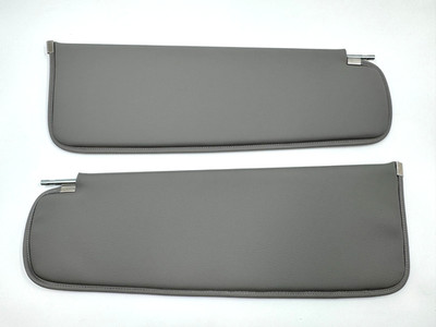 Light Gray Sunvisor Set for 59-60 Chevrolet Impala Bel Air Biscayne El Camino