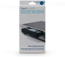 Digital Innovations 6012800 CleanDr VHS Video Head Cleaner (Black) New Cleaner