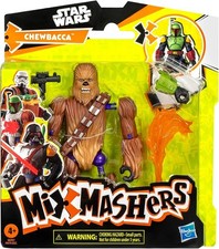Star Wars MixMashers Chewbacca Custom Mix-And-Match Action Figure & Accessories