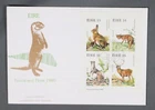 MayfairStamps Ireland FDC 1980 Souvenir Sheet Wildlife First Day Cover aaw_77591