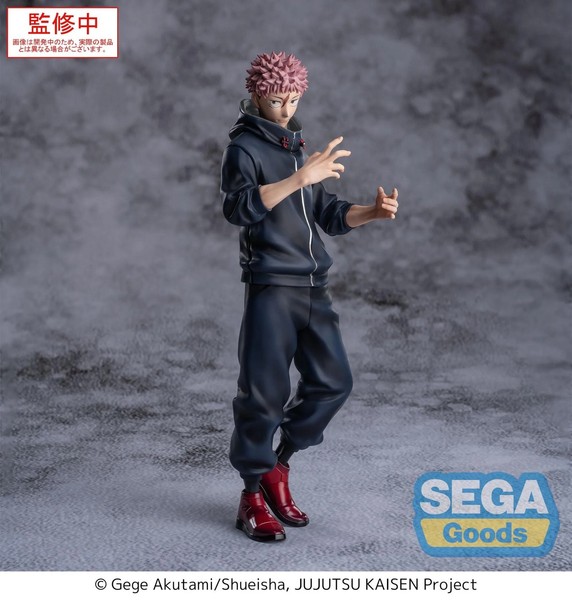 Jujutsu Kaisen Yuji Itadori Stellar Figur-image