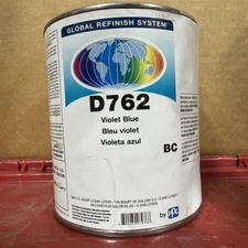 PPG D762 Global Refinish System, Violet Blue, 1 Quart***FAST FREE SHIPPING***