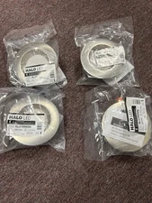 Cooper Lighting By Eaton Lit Of 4 4” Halo LED RL4TRMSN Satin Nickel Trim