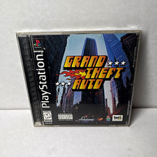 Take-Two Grand Theft Auto for Sony PlayStation 1 PS1 (M) NTSC-U/C Manual