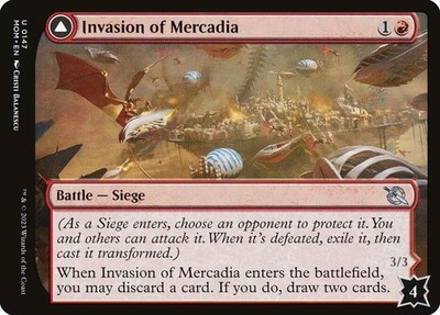 Invasion of Mercadia (147) (MOM)