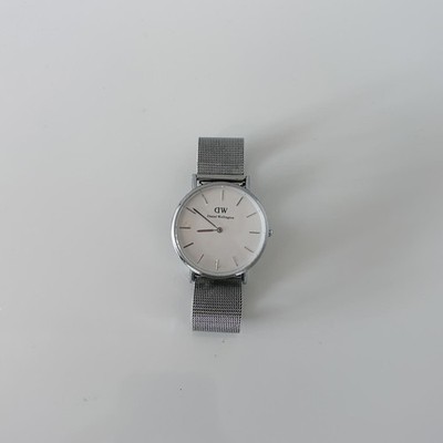 Daniel Wellington Classic Quartz Watch White Dial Stainless Steel - Untested