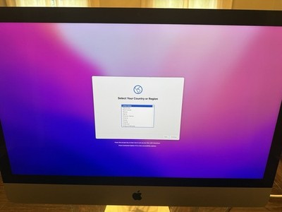 Apple iMac 27'' (512GB SSD, Intel Core i5-7500, 3.40 GHz, 8GB) Silver - MNE92LL/A