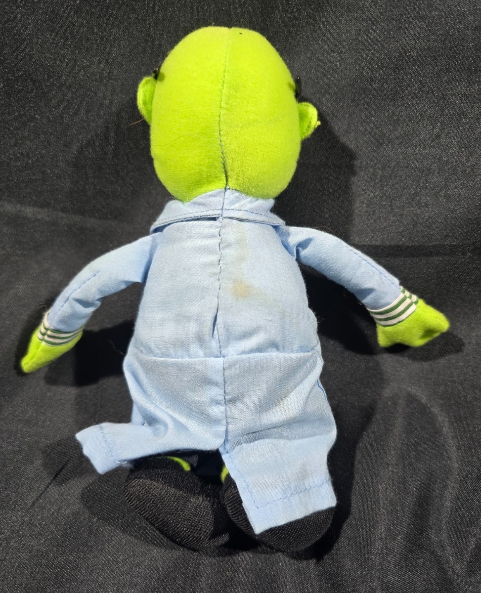 Dr. Bunsen Honeydew Muppets Plush Doll 8” 2004 Sababa Toys Jim