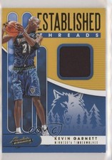 2019-20 Absolute Memorabilia Established Threads Level 1 Kevin Garnett HOF 4l6