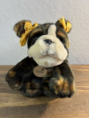 Keel Toys Simply Soft Plush Dog Stuffed Animal BIFFA The Boxer EUC! Multicolor