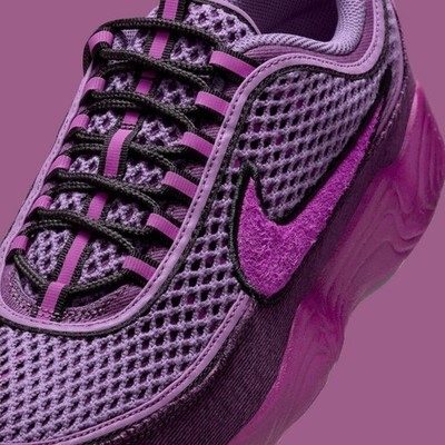 Nike Air Zoom Spiridon Shoes Hot Fuchsia Viotech IH3360-599 Men's