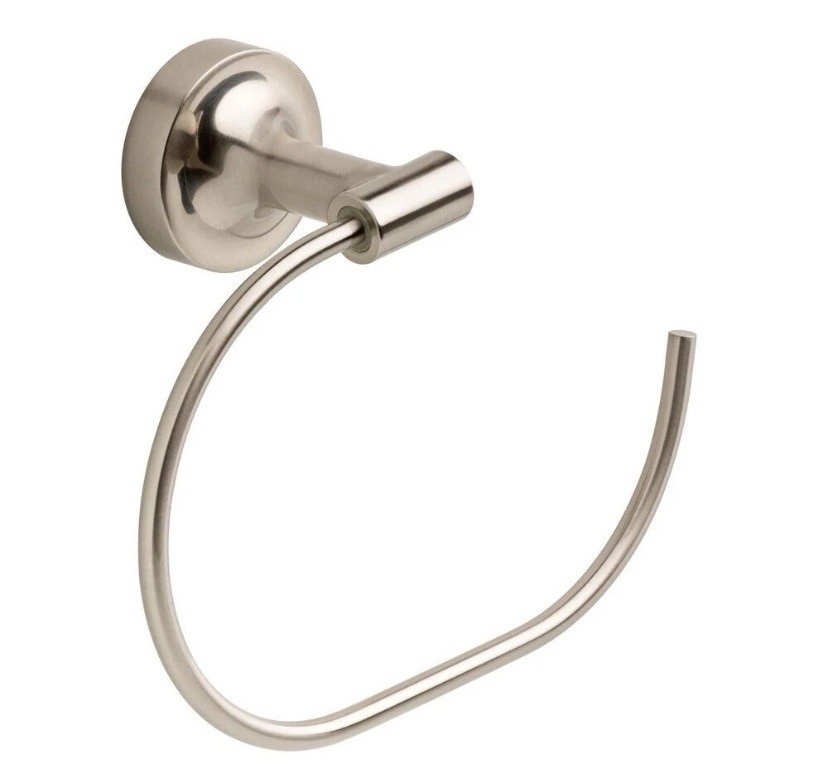 Ring- Brushed Nickel Without Box