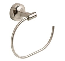 Franklin Brass V0I46-SN Voisin Towel Ring- Brushed Nickel Without Box