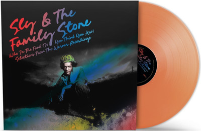 SLY & The FAMILY STONE - RARITIES & MORE (2025) NEW PEACH COLOURED VINYL LP.