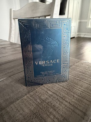Versace Eros Eau De Toilette for men 3.4 oz