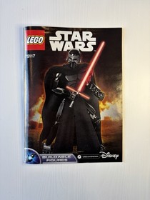 Lego Star Wars Kylo Ren Buildable Figures 75117