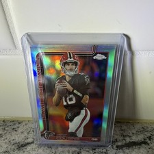 2025 Topps Chrome Kirk Cousins #13 Atlanta Falcons Football NFL  