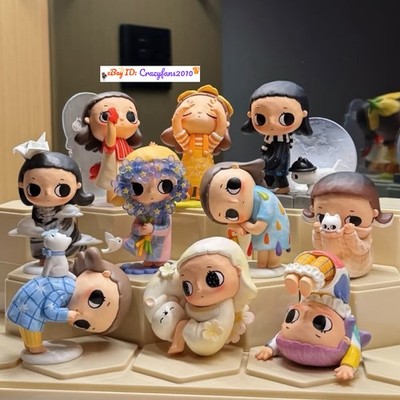 POP MART Nyota's I am the Seasons Series Blind Box Confirmed Figure Toys Gift