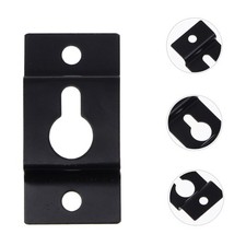 20 Pcs Keyhole Speaker Hanger Wall Mount Clothes Rack Bracket Surround