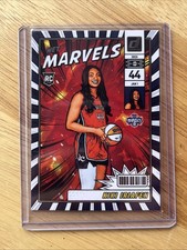 2025 Donruss WNBA Kiki Iriafen Net Marvels Press Proof Parallel Rookie RC #16