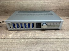 VTG Toshiba SB-M2 Stereo Integrated Amplifier Silver Corded 190-W Headphone Jack